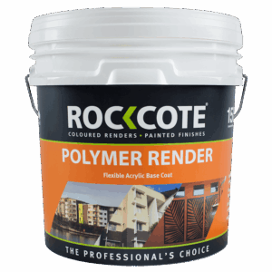 Rockcote Polymer Render Off White 15L