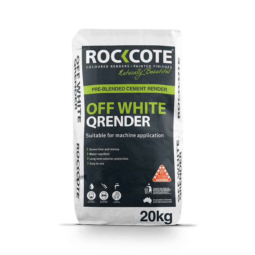 Rockcote Quick Render Off White 20kg