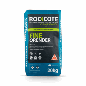 Rockcote Quick Render Fine Grey 20kg