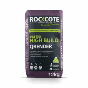 Rockcote High Build Quick Render Purple Bag 12kg