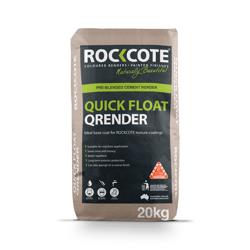 Rockcote Quick Render Quick Float 20kg