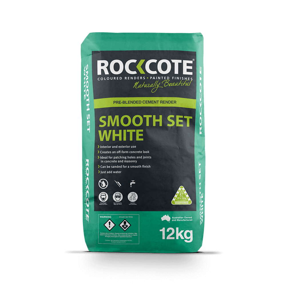 Rockcote Smooth Set White 12kg