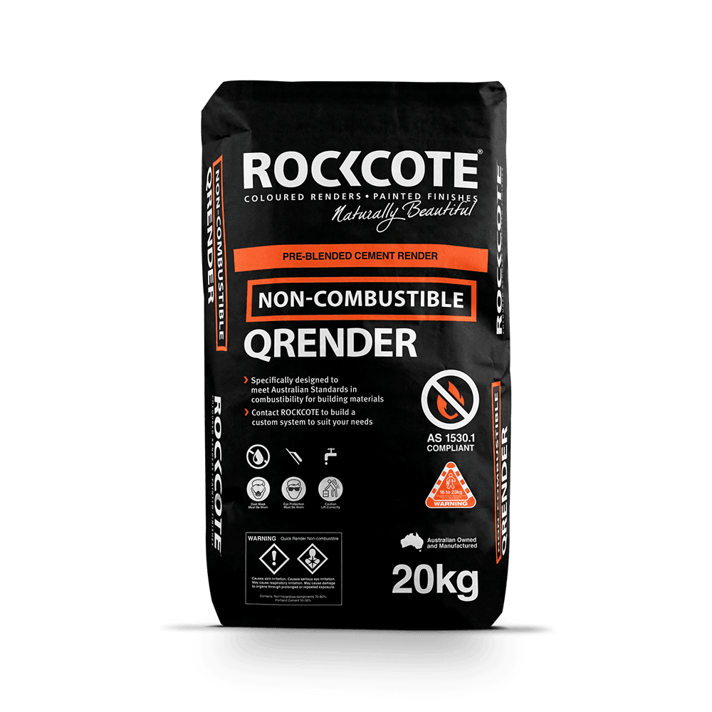 Rockcote Quick Render Non-Combustible 20kg