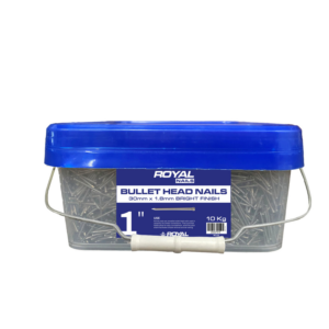 Royal Bullet Head Nails 1 ft 30 x 1.8mm 1kg