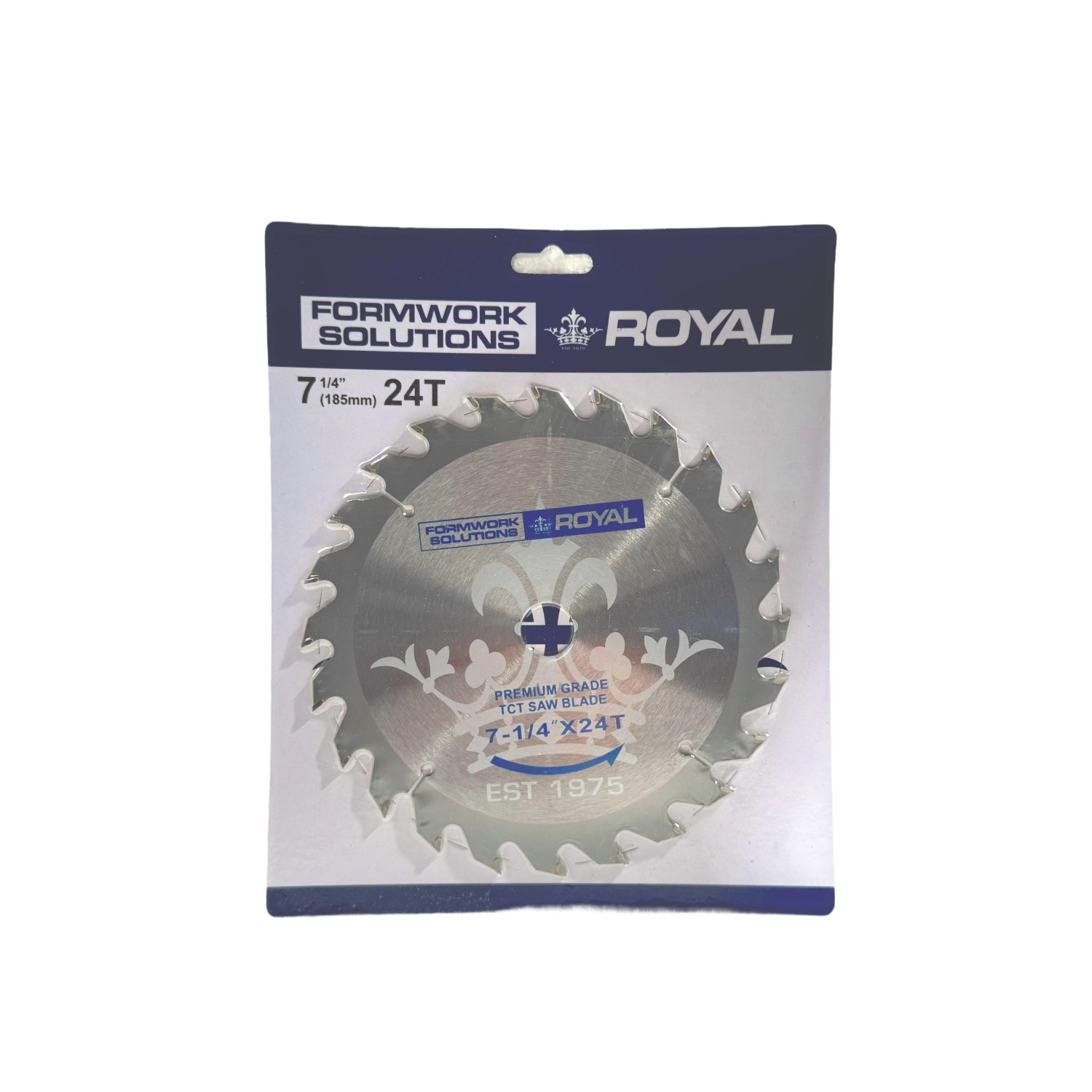 ROYAL Saw Blade 24T 185mm