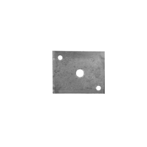 Steel Washer Plate 125 x 100 x 8mm