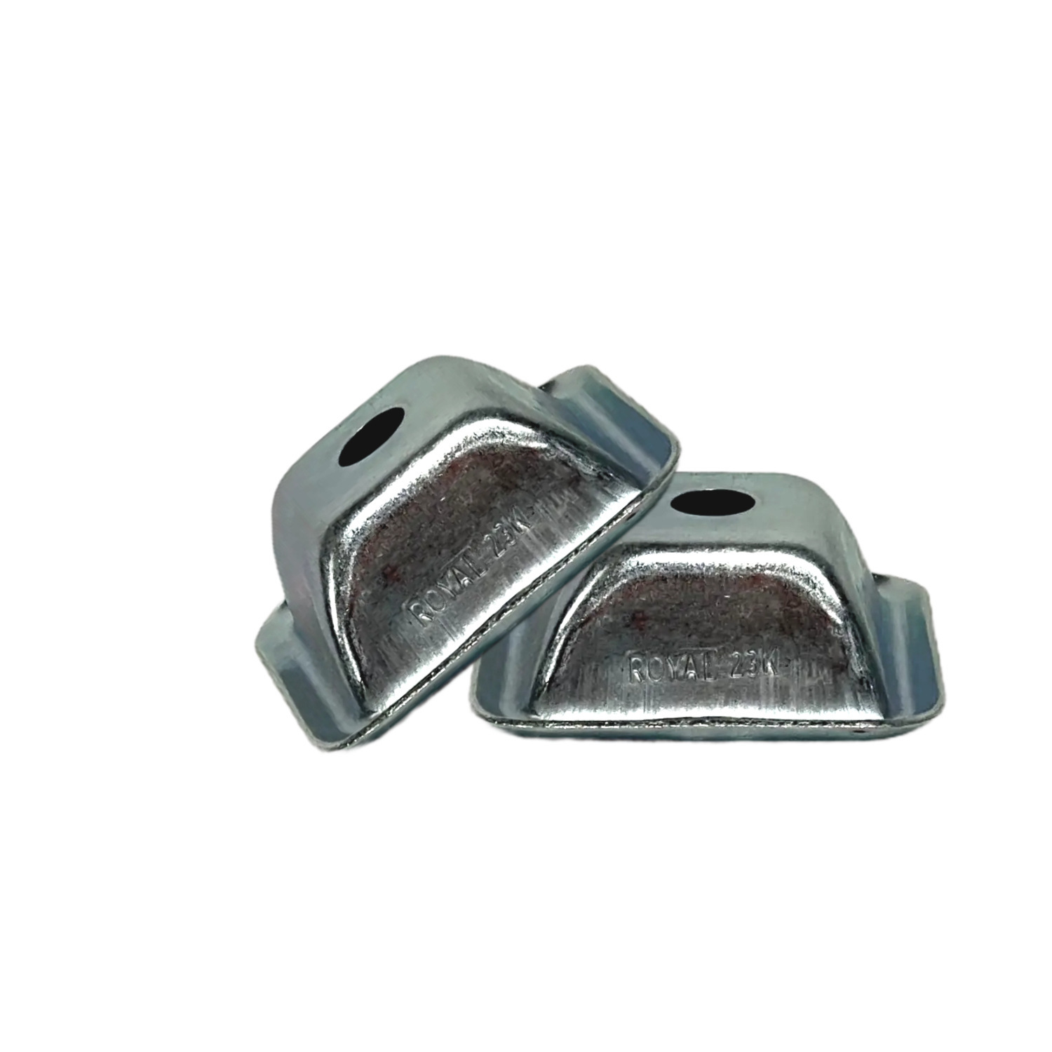 Royal Stillage Feet Shoring Square Zinc