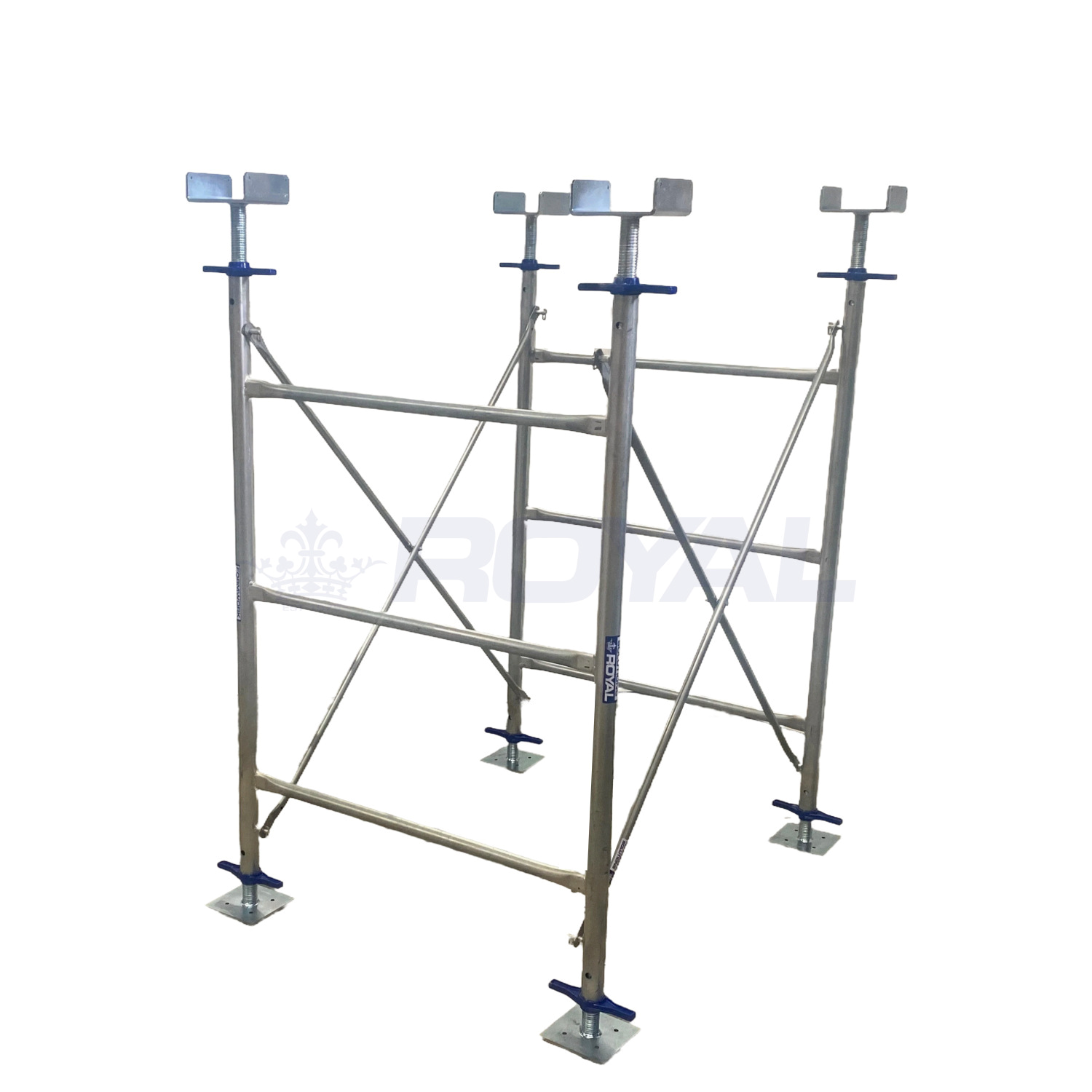ROYALframe 60 H Type 6ft Set 2 Frames 2 Braces RB65 4 Flat Jacks No.2 4 U Head Jacks No.2