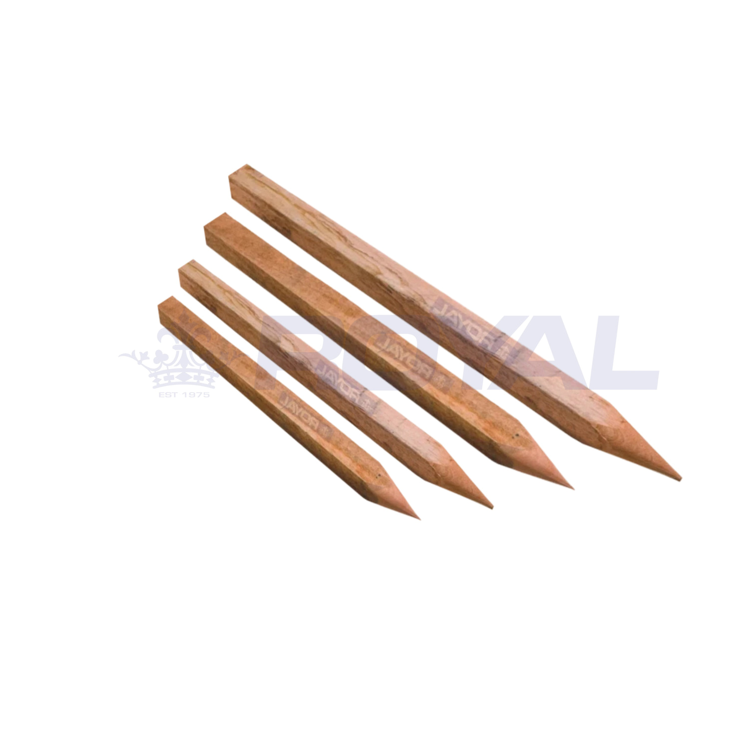 Hardwood Peg Steel Band 50 x 50mm x 450mm