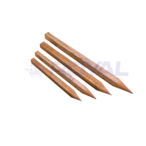 Hardwood Peg No Band 50 x 50mm x 600mm