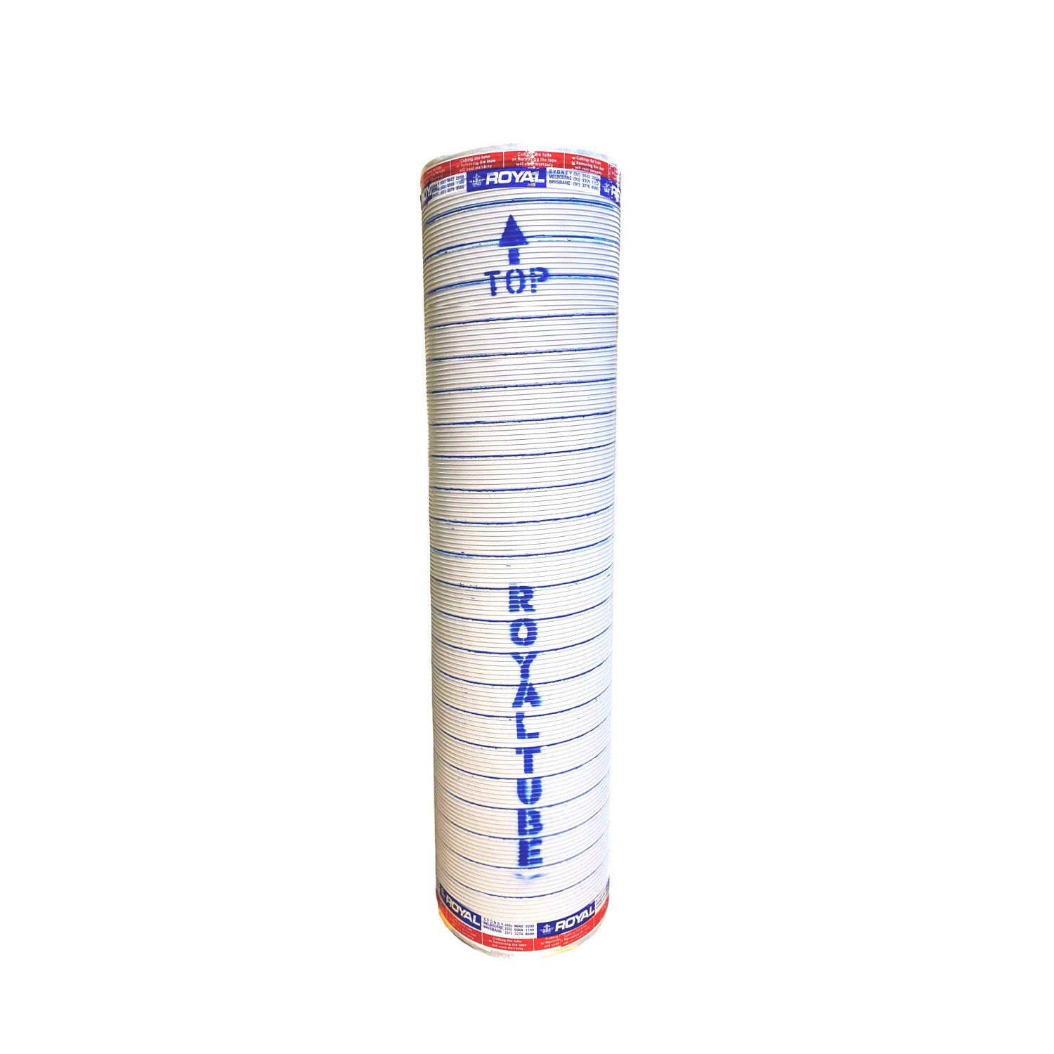 Royal Tube PVC Column Form P140 Heavy Duty Unlined 1000mm x 3m