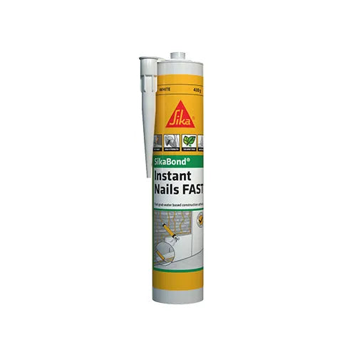 SikaBond Instant Nails Fast Construction Adhesive – 430g (Rapid Grab)