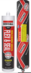 Soudal Multibond SMX25 600ml Dark Grey