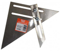 Plasterers Stainless Square Master Trowel