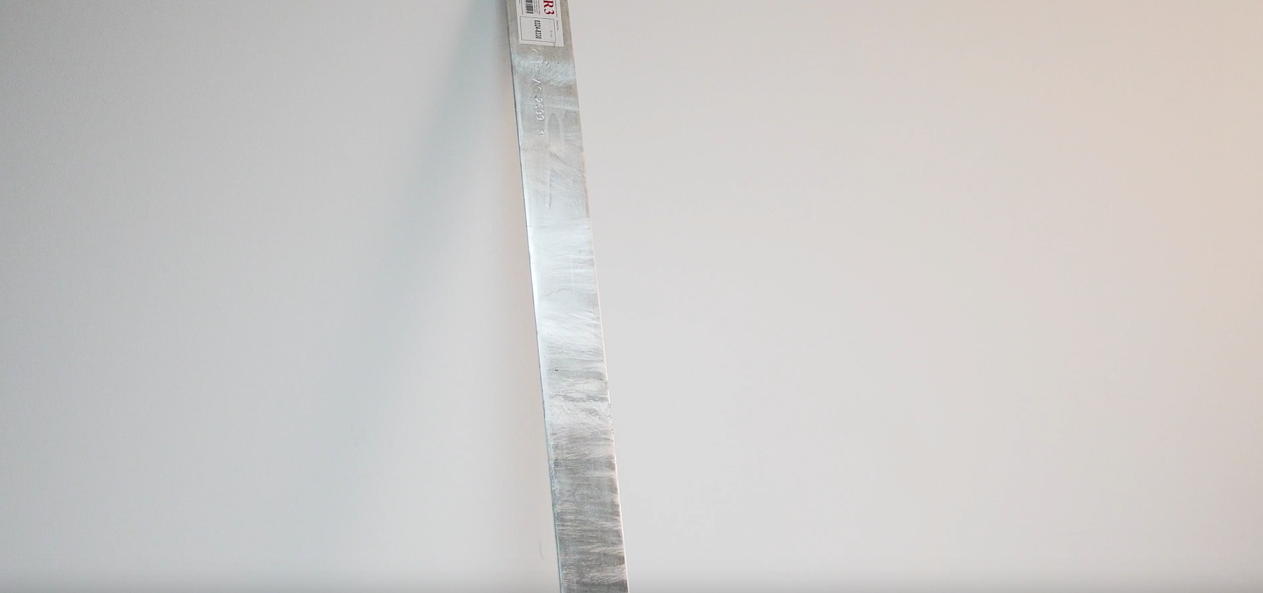 Galvanised Steel Flat Bar – 85 x 7mm x 1000mm (For General Fabrication)