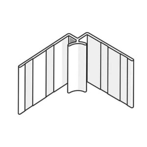 Hardie Corner Aluminium Internal Concave 9mm x 3000mm for FTC