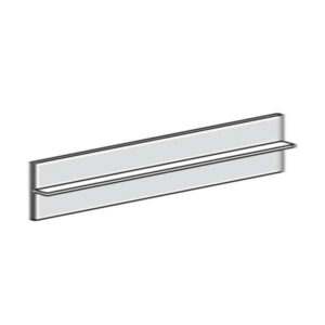 Hardie 9mm Aluminium Horizontal T Jointer 3000mm
