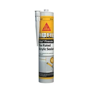 Sika Fire Rated Sealant Cartridge – 300ml