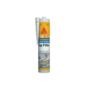 SikaSeal Acrylic Gap Sealant Cartridge – 310ml White