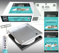 Hide Skimmer Lid Stainless 306mm 35-42mm or 25-32mm