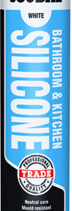 Silicone Soudal Bathroom & Kitchen Sealant 300 ML Clear