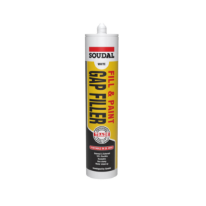 Soudal Fill & Paint Gap Filler 300ml