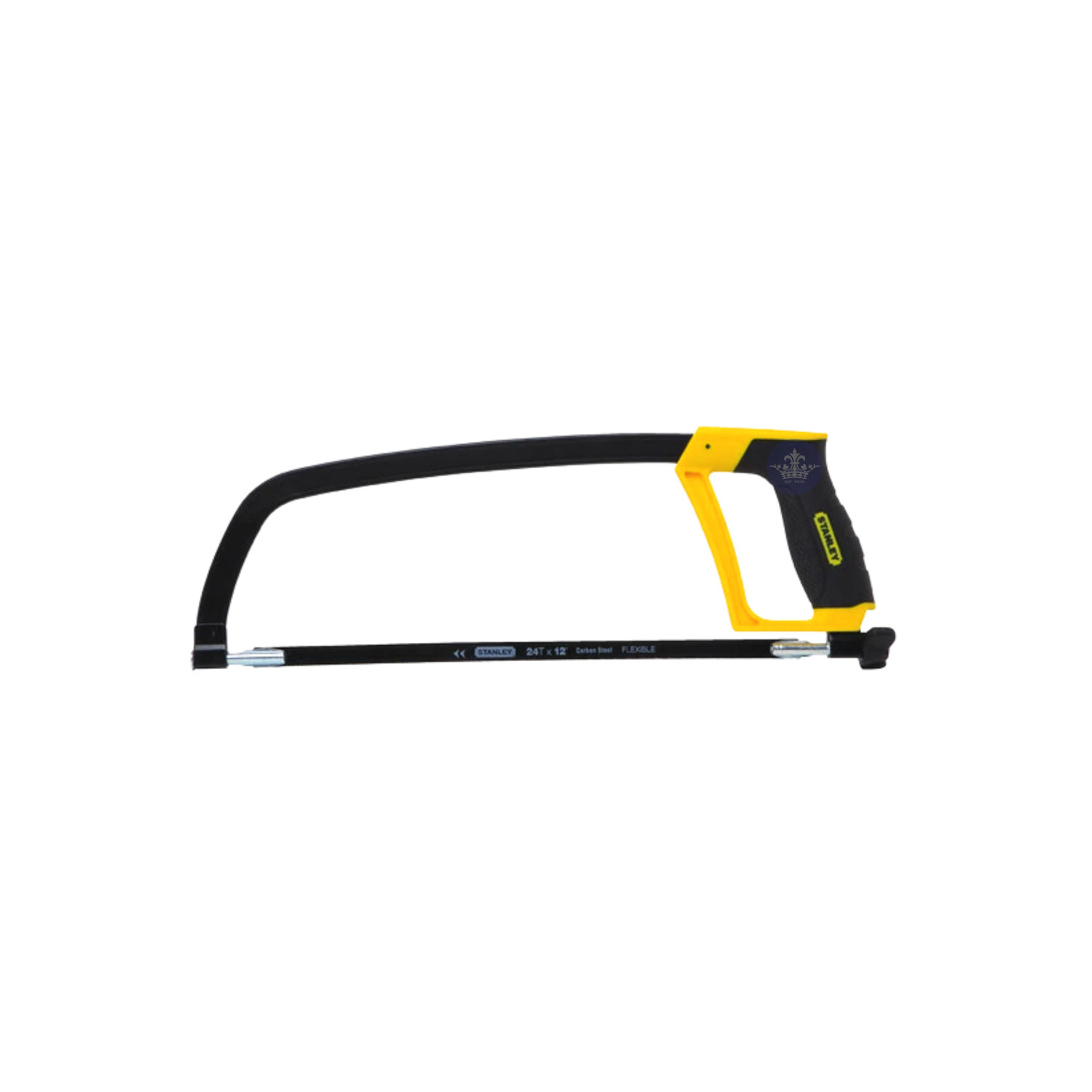 Stanley Rubber Grip Hacksaw