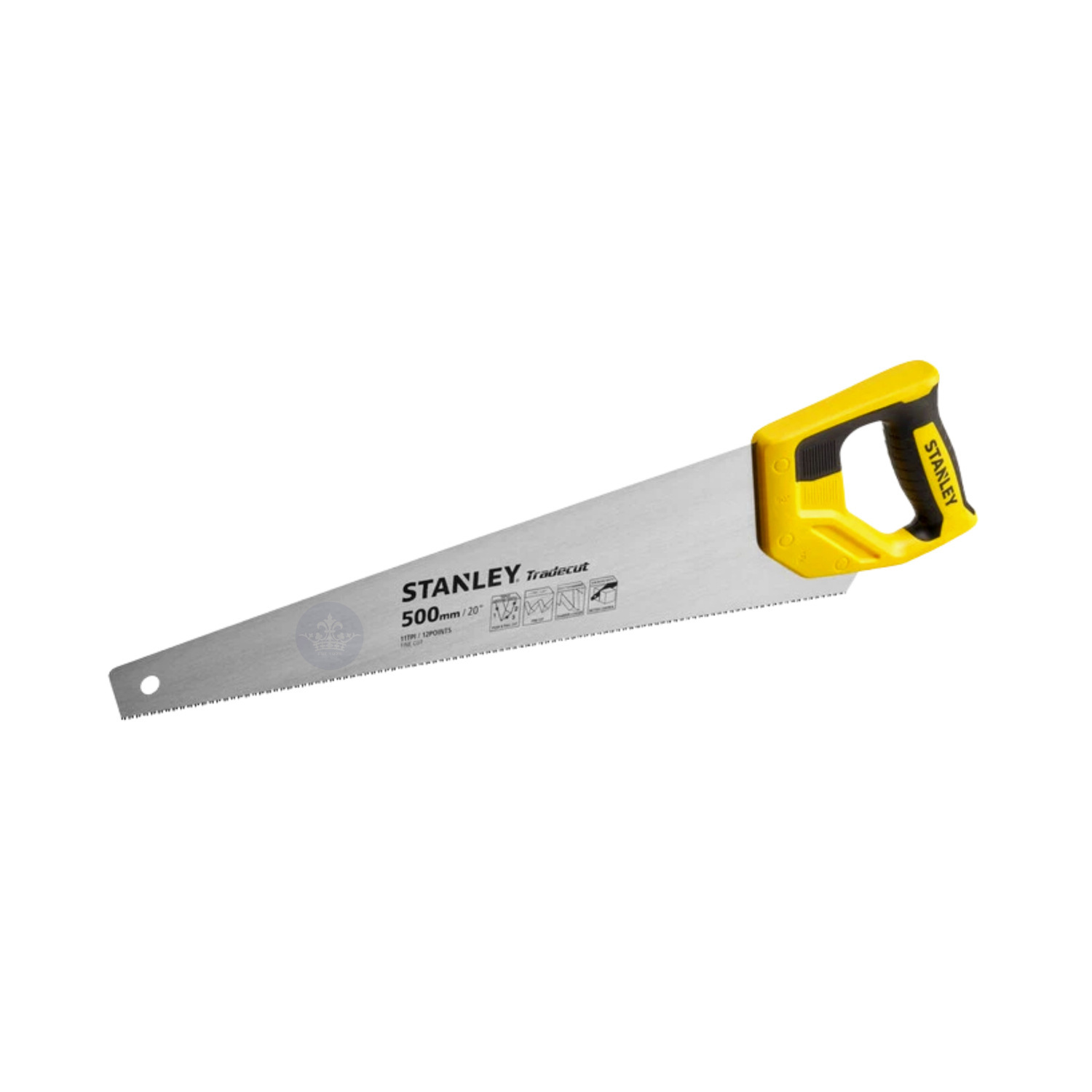 Stanley Hand Saw Sharpcut 500mm