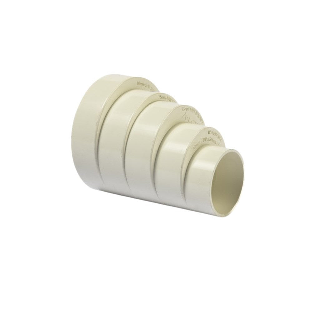 PVC Stormwater Downpipe Adaptor SWJ – 100mm x 50mm x 90mm