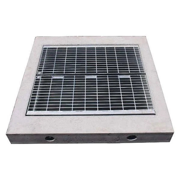 Civilcast Encased Hinged Sump Grate & Frame – 450 x 450mm (Class B)