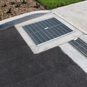 Civilcast Encased Hinged Sump Grate & Frame – 1200 x 1200mm (Class B)