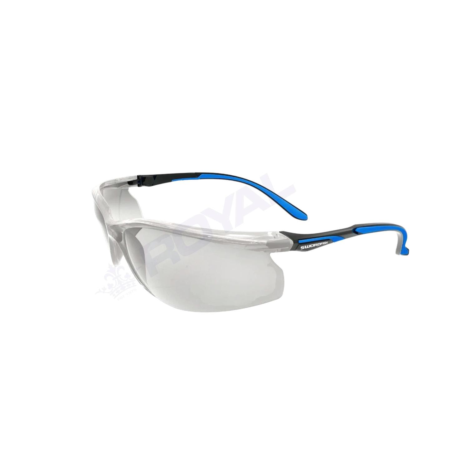 Swordfish Safety Specs Anti-Fog Clear Lens