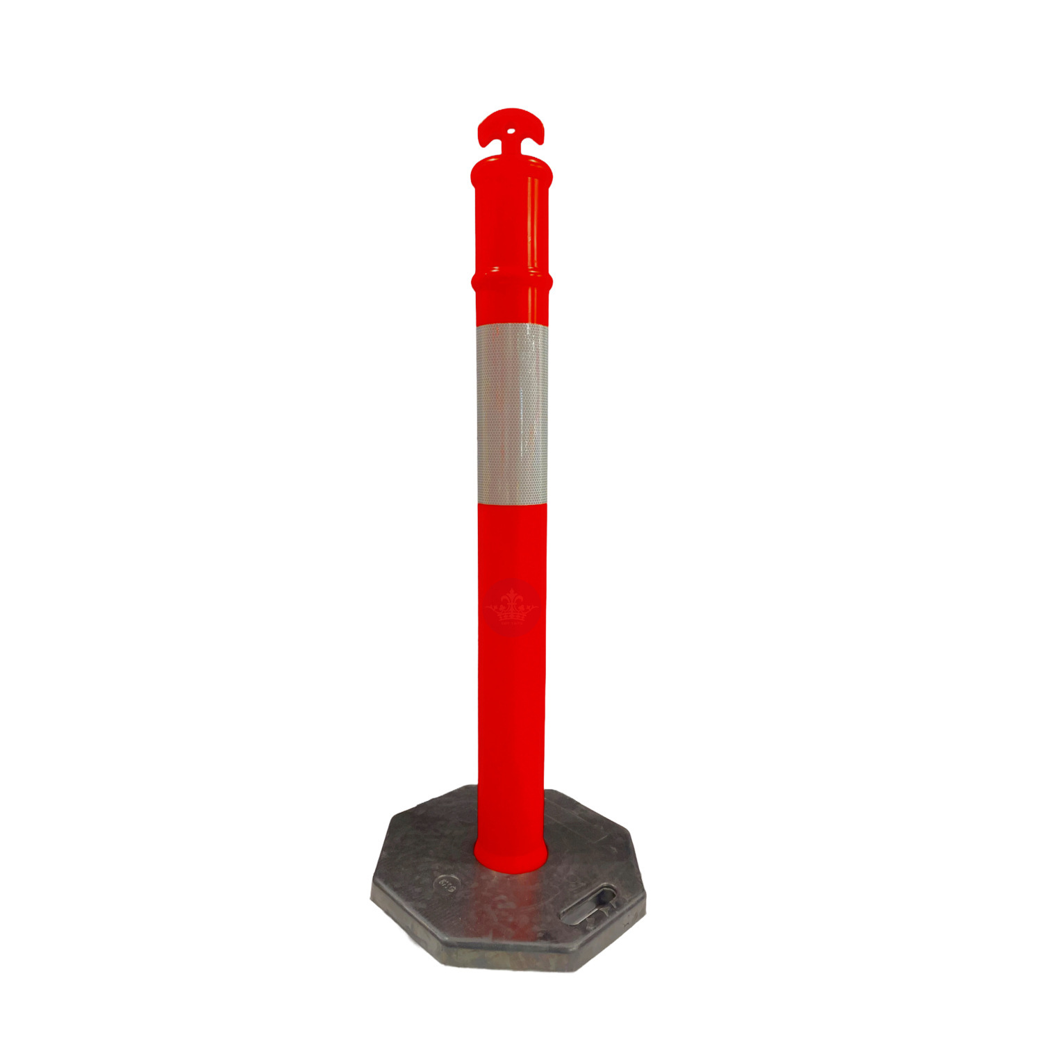 T-Top Bollard Post with 6kg Base