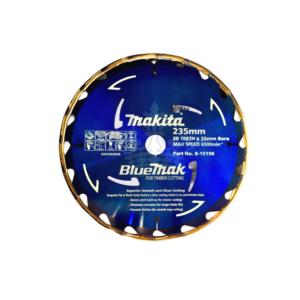 Makita Blue Mak Saw Blade 210 x 25mm 20T