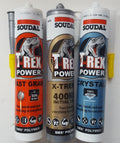 Soudal T Rex X-Treme White