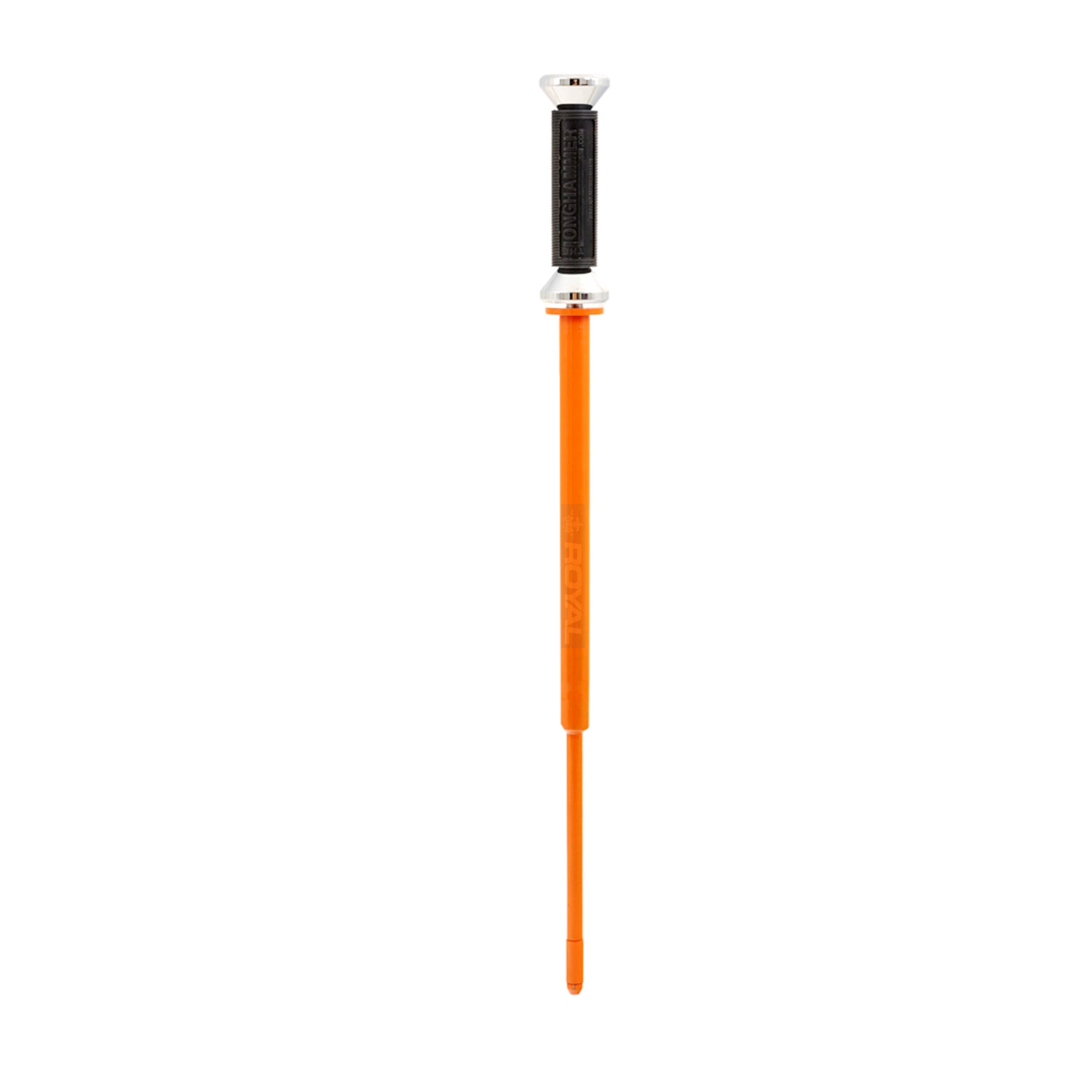 The Longhammer Hammer And Nail Punch Medium Orange