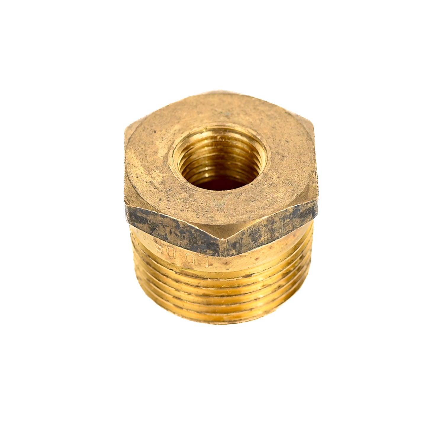 Brass Reducing Bush M-F – 25mm x 20mm (1Inch x 3/4Inch)
