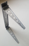 Alligator Ties Stainless Steel Block Ties