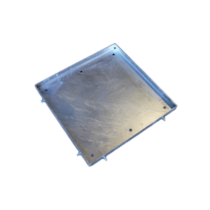 Galvanised Grate Only – 540 x 540mm – To Suit Plastic Pit – Medium Duty – Traditional
