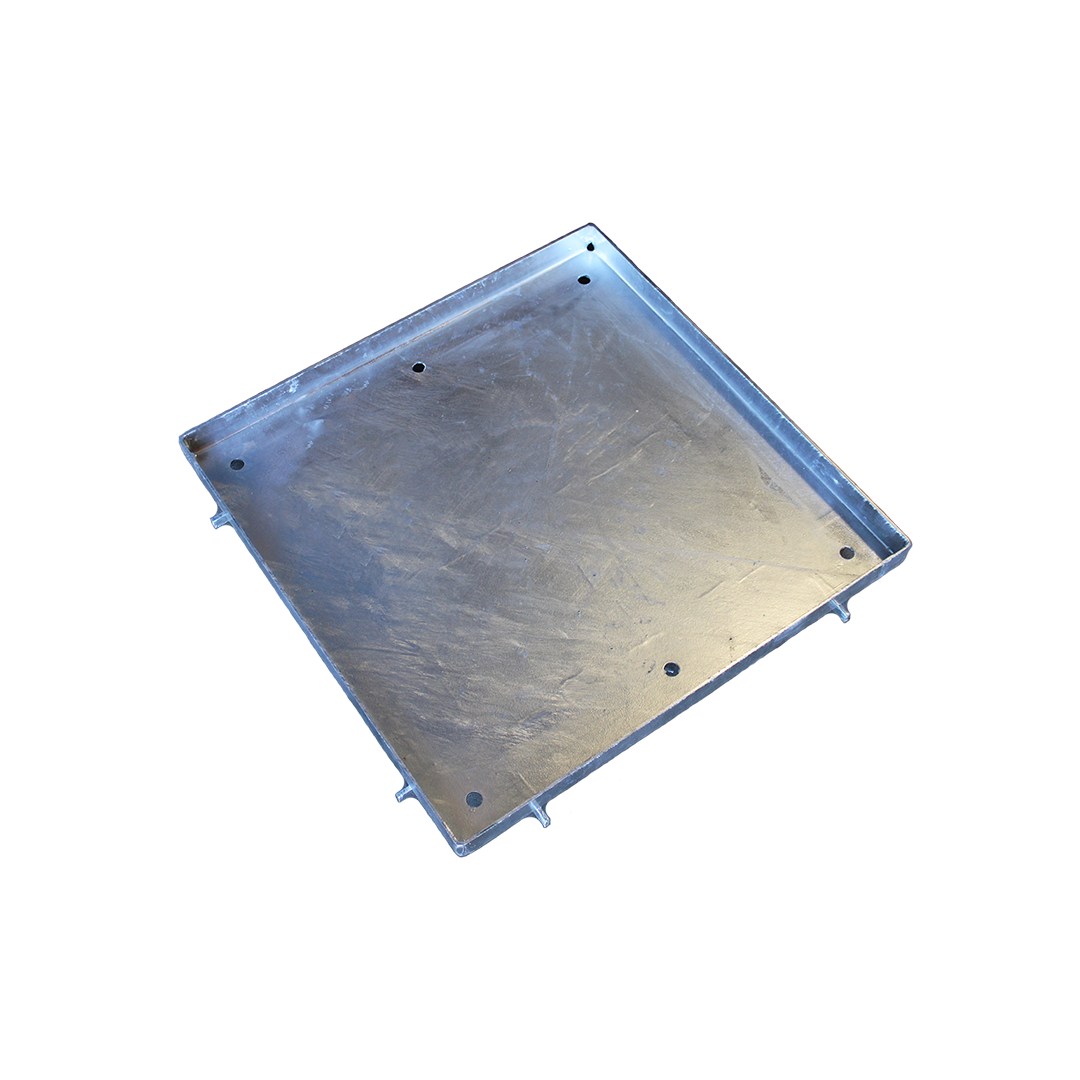 Galvanised Grate Only – 540 x 540mm – To Suit Plastic Pit – Medium Duty – Traditional
