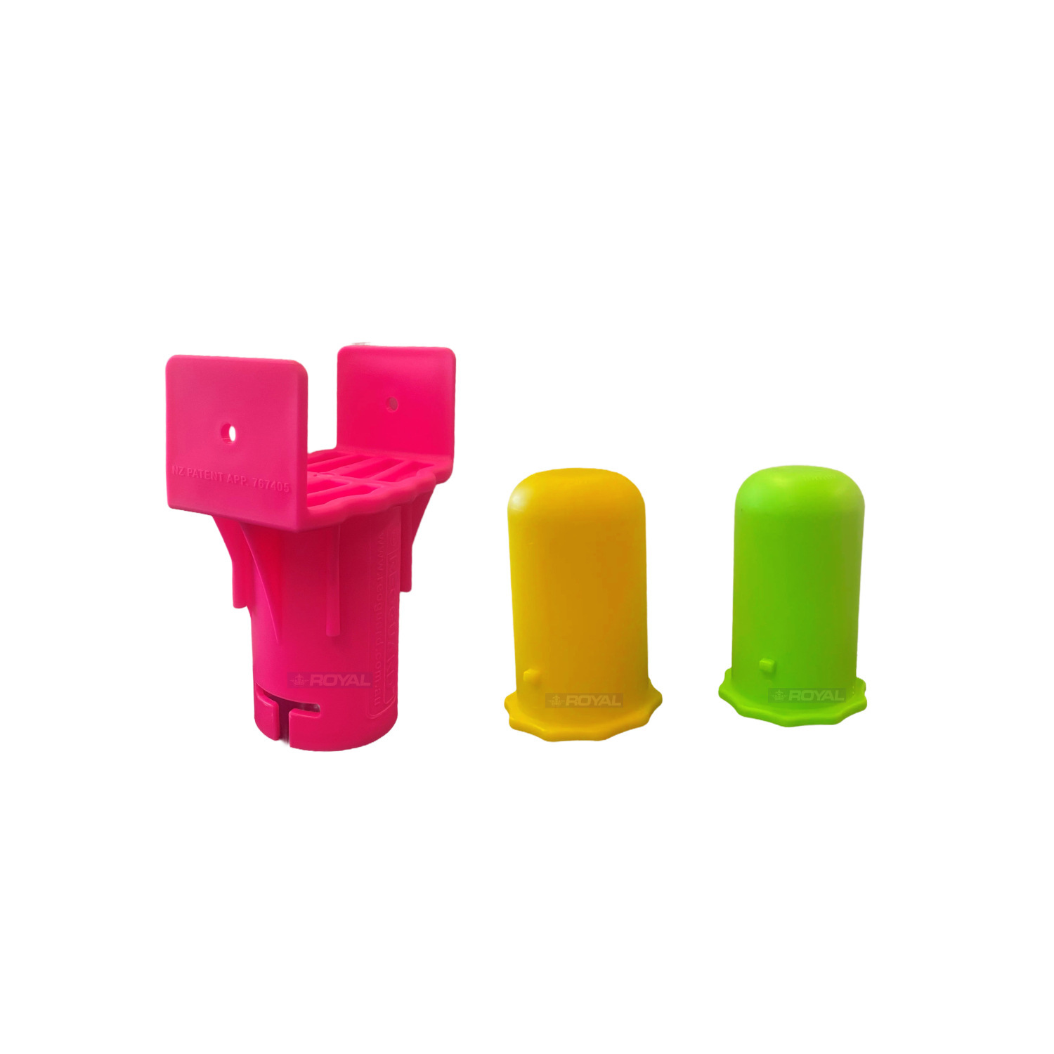Reo Guard 12–20mm Yellow Cap