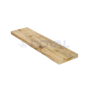 Treated Pine Saw Plinth Non-Structural 150 x 2.5mm x 5.4m