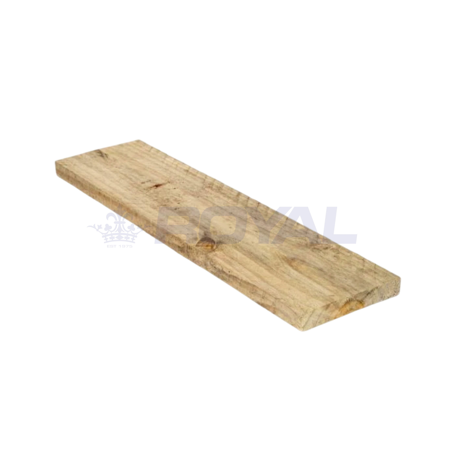 Treated Pine Saw Plinth Non-Structural 150 x 2.5mm x 5.4m