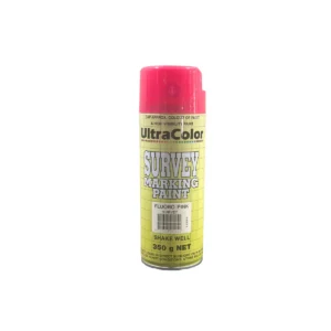 Survey Marking Spray Paint 350g Pink