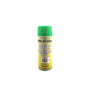 Survey Marking Spray Paint 350g Green