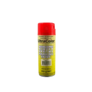 Survey Marking Spray Paint 350g Red