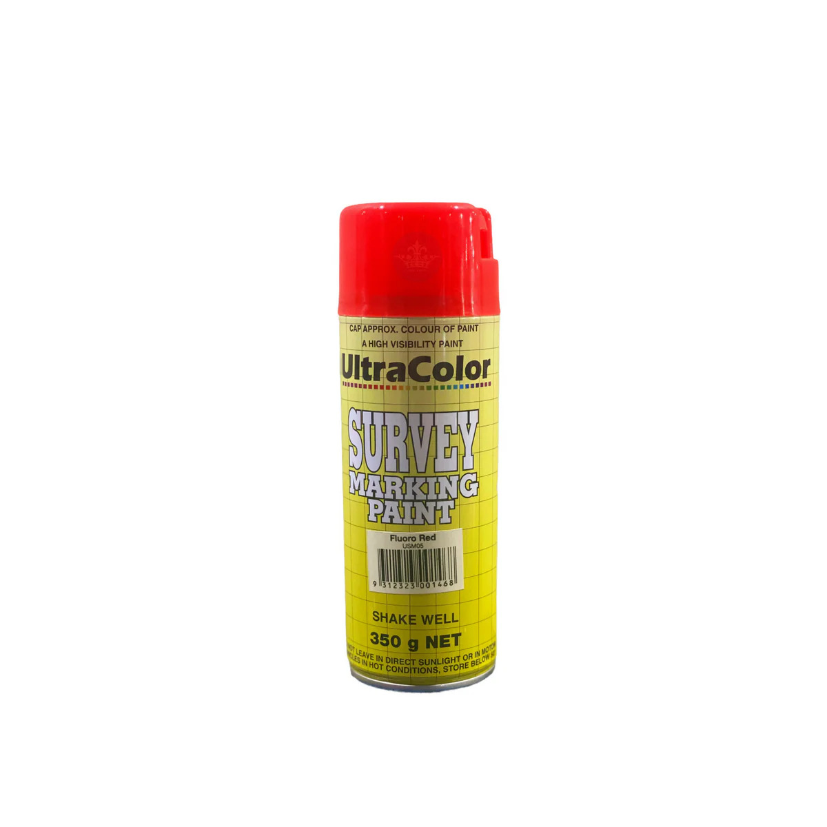 Survey Marking Spray Paint 350g Red