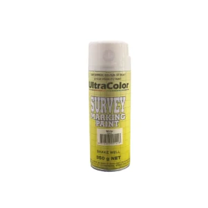 Survey Marking Spray Paint 350g White