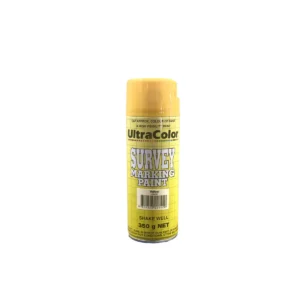 Survey Marking Spray Paint 350g Yellow