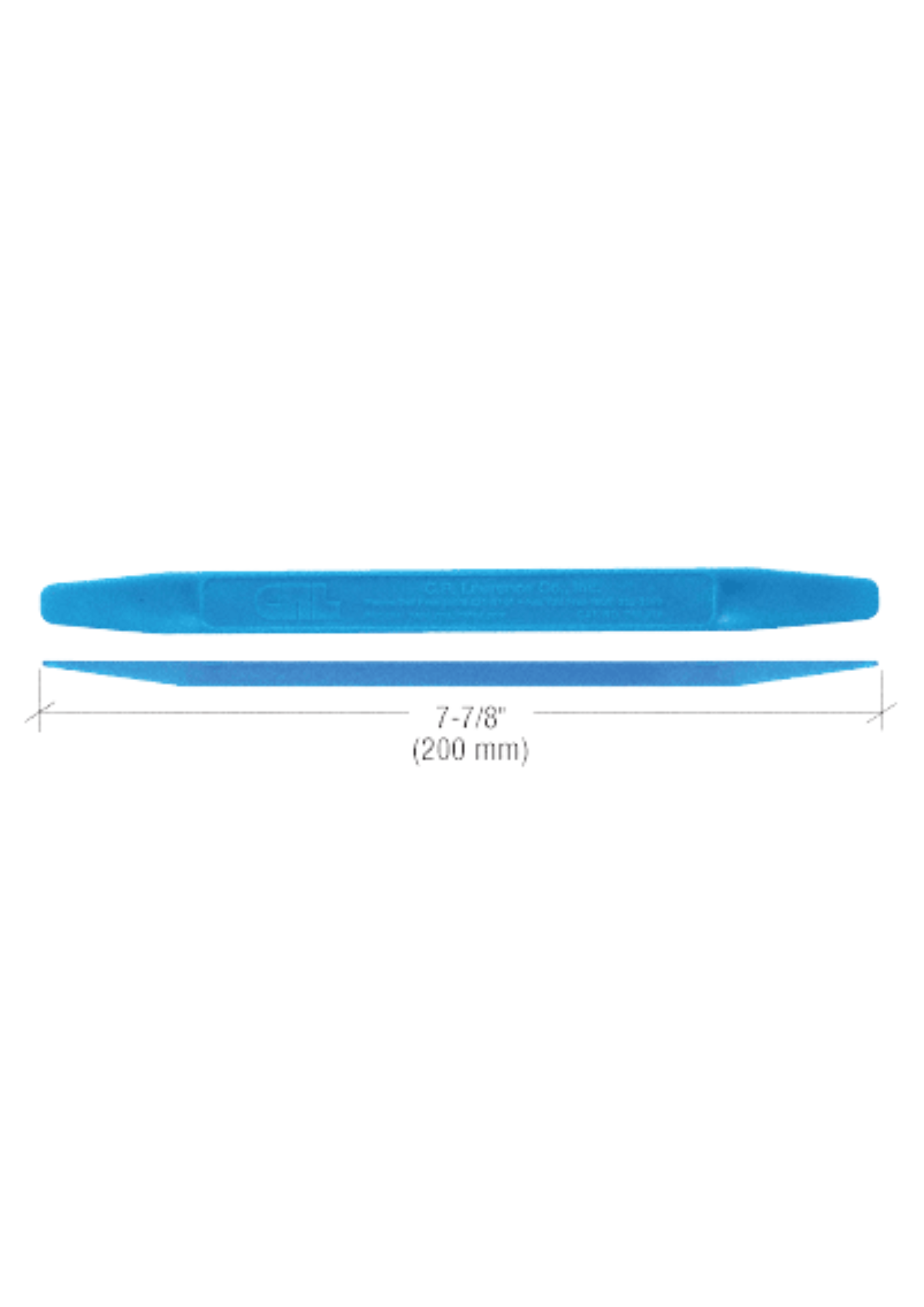 Tapered Plastic Stick Tool
